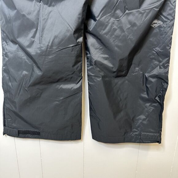 Columbia Pants Adult 2X Black Rebel Roamer Omni Tech Waterproof Breathable NWOT - Picture 6 of 16